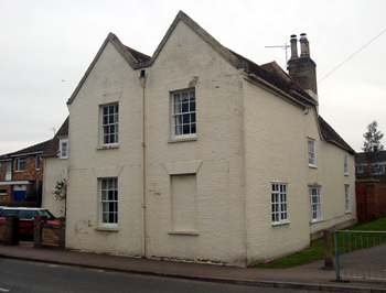 20 High Street from the road March 2010
